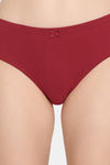 Rosaline Medium Rise Full Coverage Hipster Panty (Pack of 5) - Multicolor — thumbnail 17
